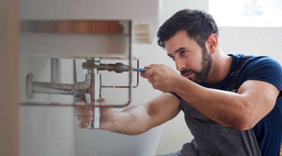 Sink Installation in Early Branch, SC